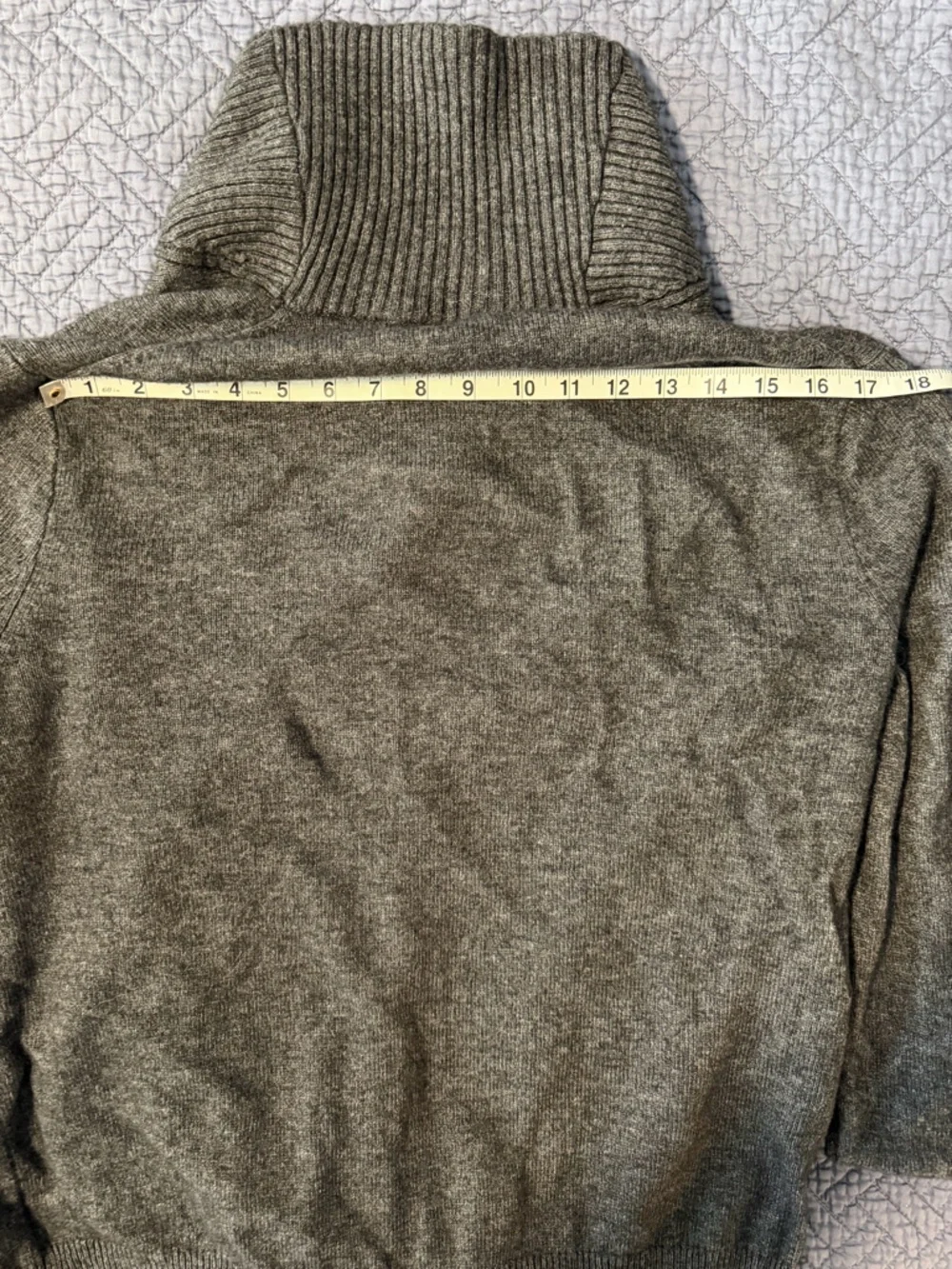 J. Crew Men’s Shawl-collar sweater in supersoft lambswool blend XL